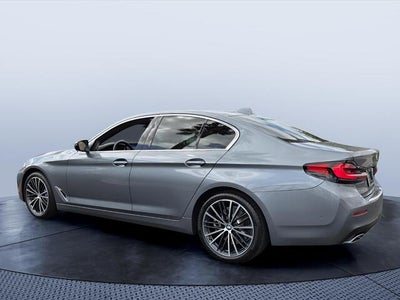 2021 BMW 5 SERIES 540I