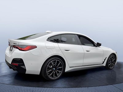 2025 BMW i4 EDRIVE40