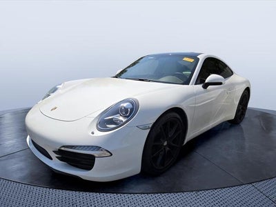 2016 Porsche 911 Carrera