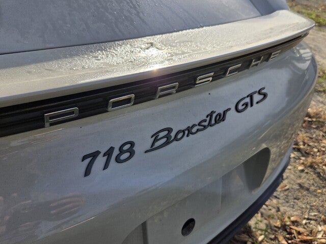 2024 Porsche 718 Boxster GTS 4.0