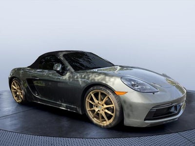 2024 Porsche BOXSTER GTS 4.0