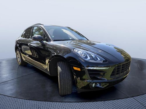 2018 Porsche Macan Base