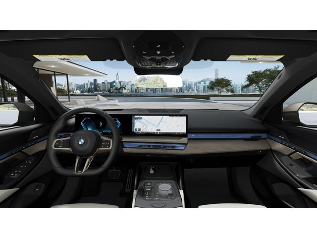 2027 BMW 550e Base