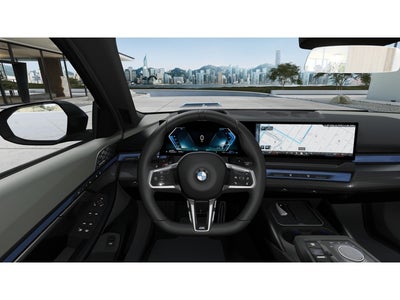 2027 BMW 550e Base