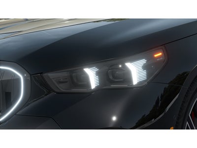 2027 BMW 550e Base