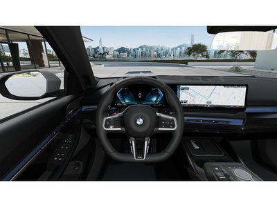 2027 BMW 550e Base