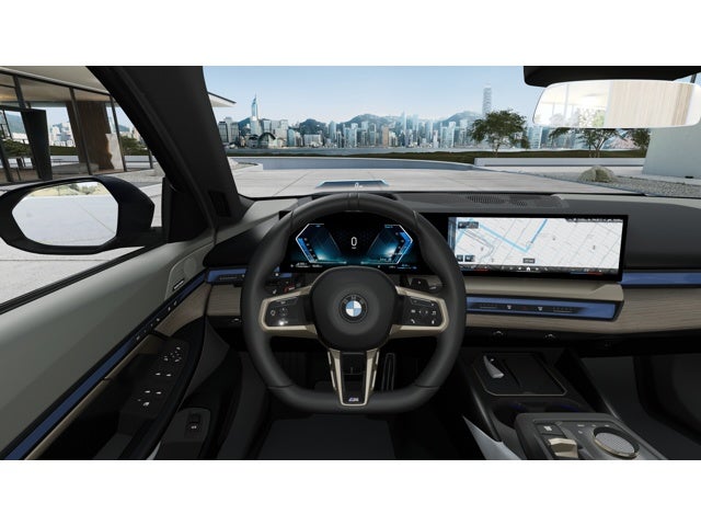 2027 BMW 550e Base