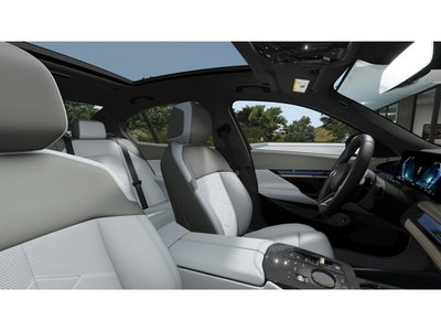 2027 BMW 550e Base