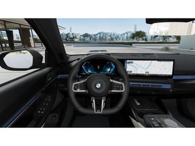 2027 BMW 550e Base