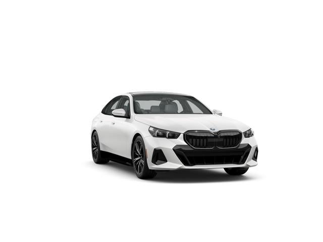 2027 BMW 550e Base