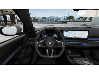 2027 BMW 540i Base