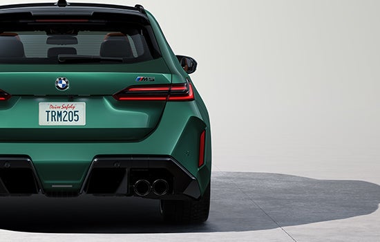 Rear shot of BMW M5 Touring showing the flared wheel arches. | Tom Bush BMW Jacksonville in Jacksonville FL