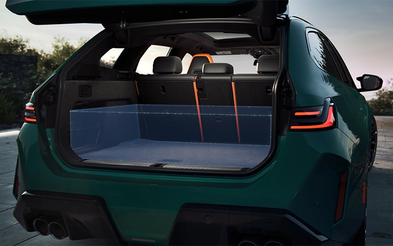 The BMW M5 Touring’s cargo space. | Tom Bush BMW Jacksonville in Jacksonville FL