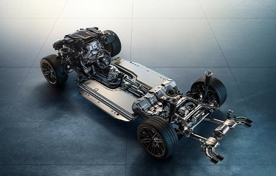 The adaptive M suspension. | Tom Bush BMW Jacksonville in Jacksonville FL