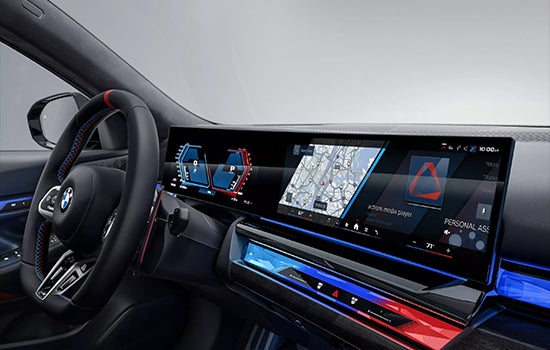 The BMW head-up display. | Tom Bush BMW Jacksonville in Jacksonville FL