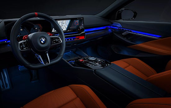 The M interior ambient lighting. | Tom Bush BMW Jacksonville in Jacksonville FL