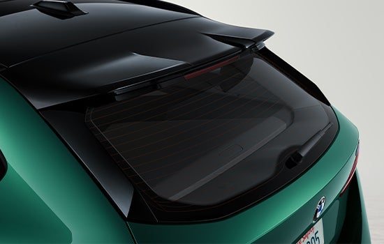 The BMW M5 Touring’s black spoiler. | Tom Bush BMW Jacksonville in Jacksonville FL
