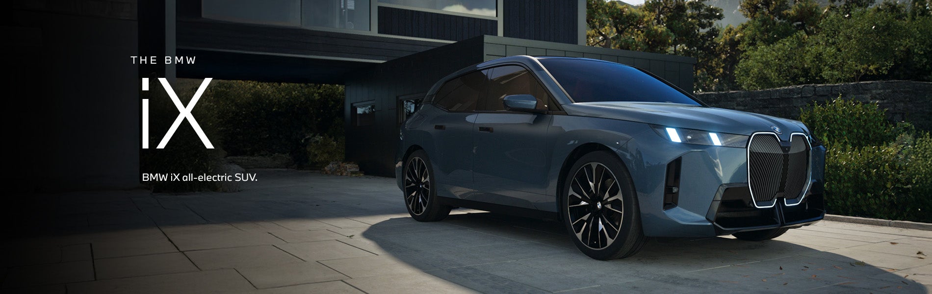 The BMW iX SUV parked. Click to learn more. | Tom Bush BMW Jacksonville in Jacksonville FL