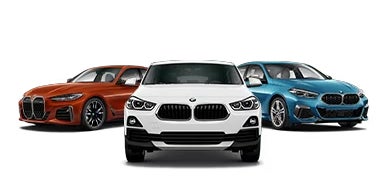Red, white and blue BMW image icons. at Tom Bush BMW Jacksonville in Jacksonville FL