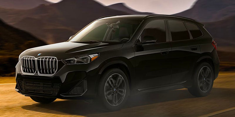 2026 BMW X1 exterior design