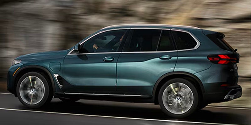 2026 BMW X5 exterior design