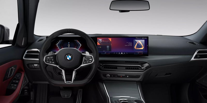 2026 BMW 3 Series Interior