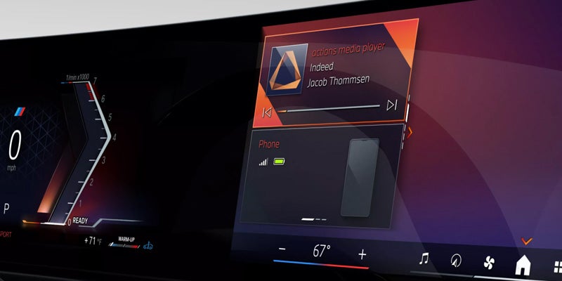 2026 BMW 3 Series design detail