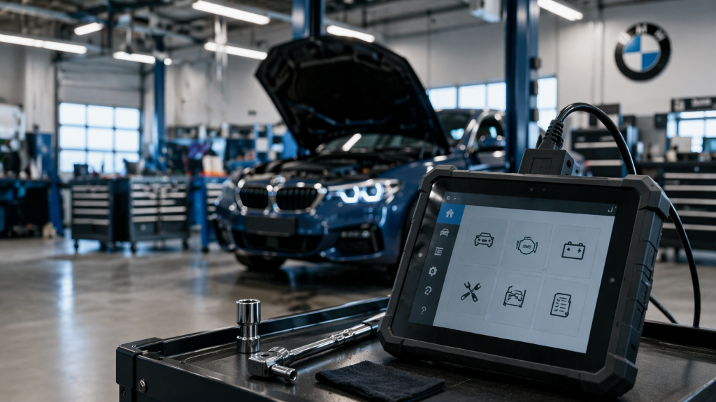 BMW Ultimate Care complimentary maintenance coverage