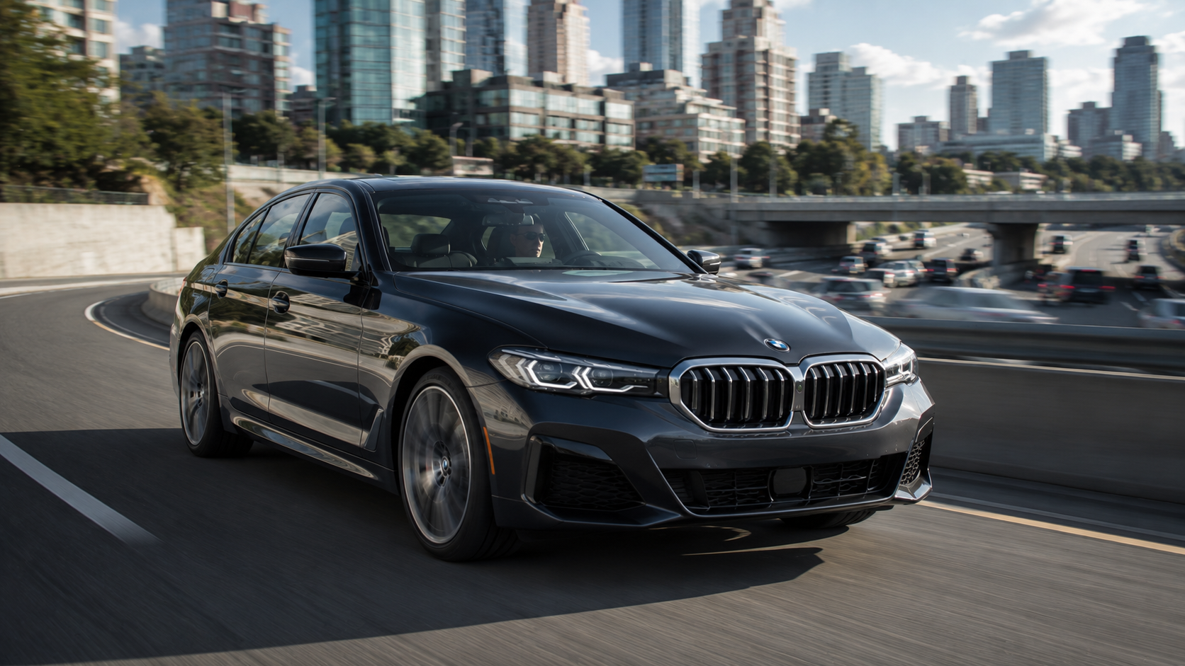 2026 BMW 5 Series Engine
