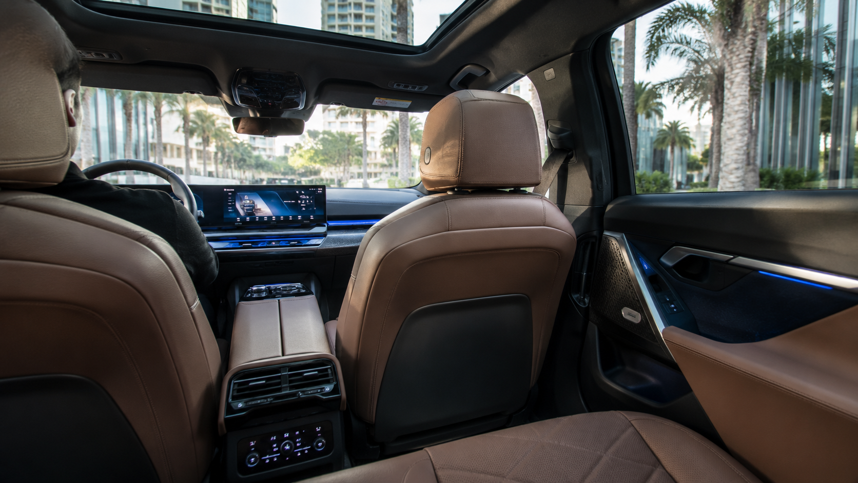 2026 BMW 5 Series Interior