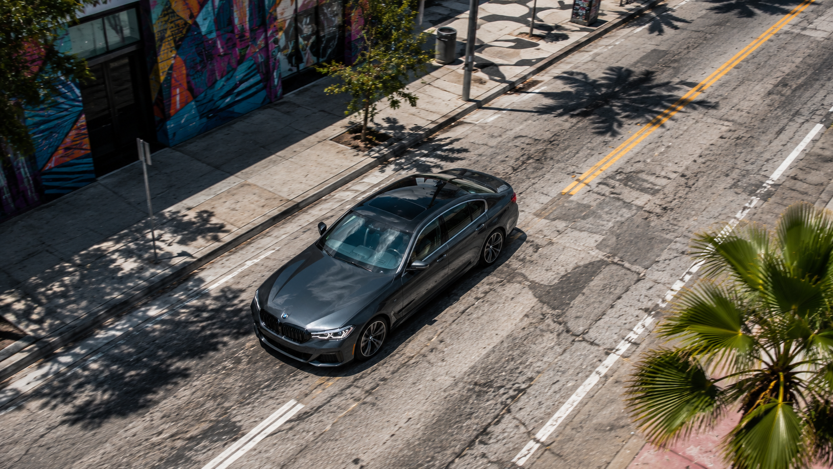 2026 BMW 5 Series Drivetrain and Utility