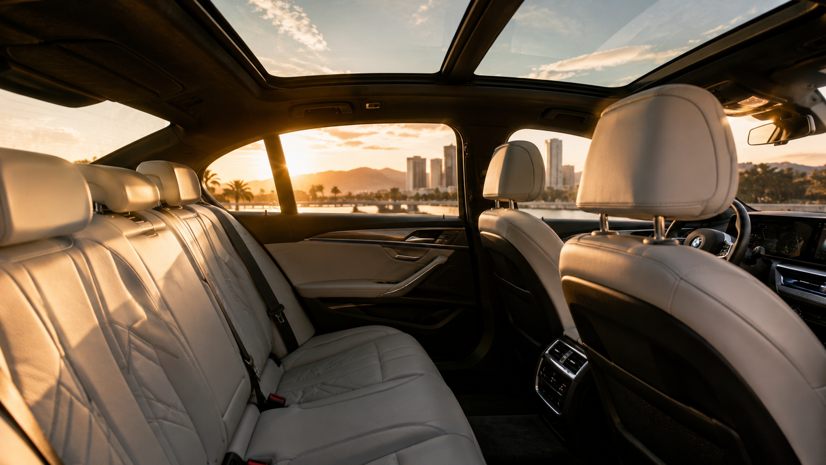 2026 BMW 5 Series Interior