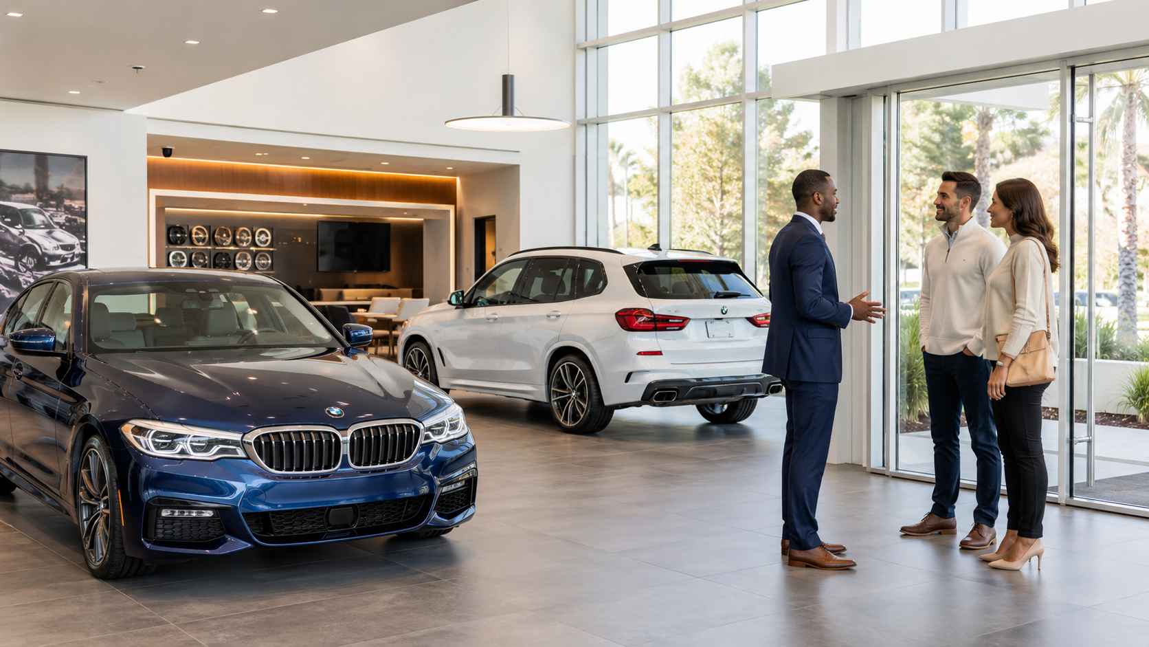 BMW dealers in Jacksonville and Gainesville at Tom Bush BMW Jacksonville
