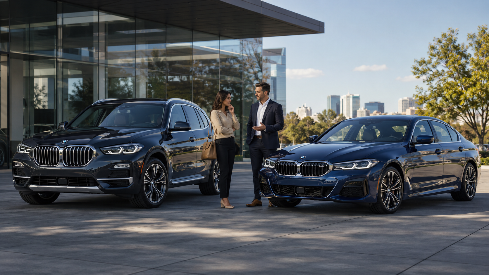 BMW lease vs buy options in Jacksonville FL at Tom Bush BMW Jacksonville