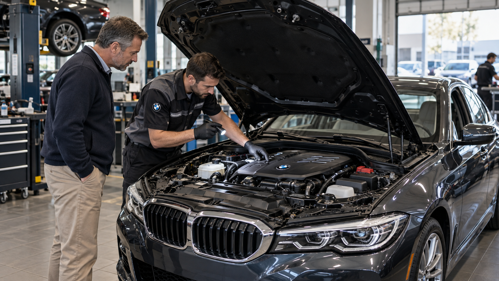 BMW Maintenance for Higher Mileage in Jacksonville
