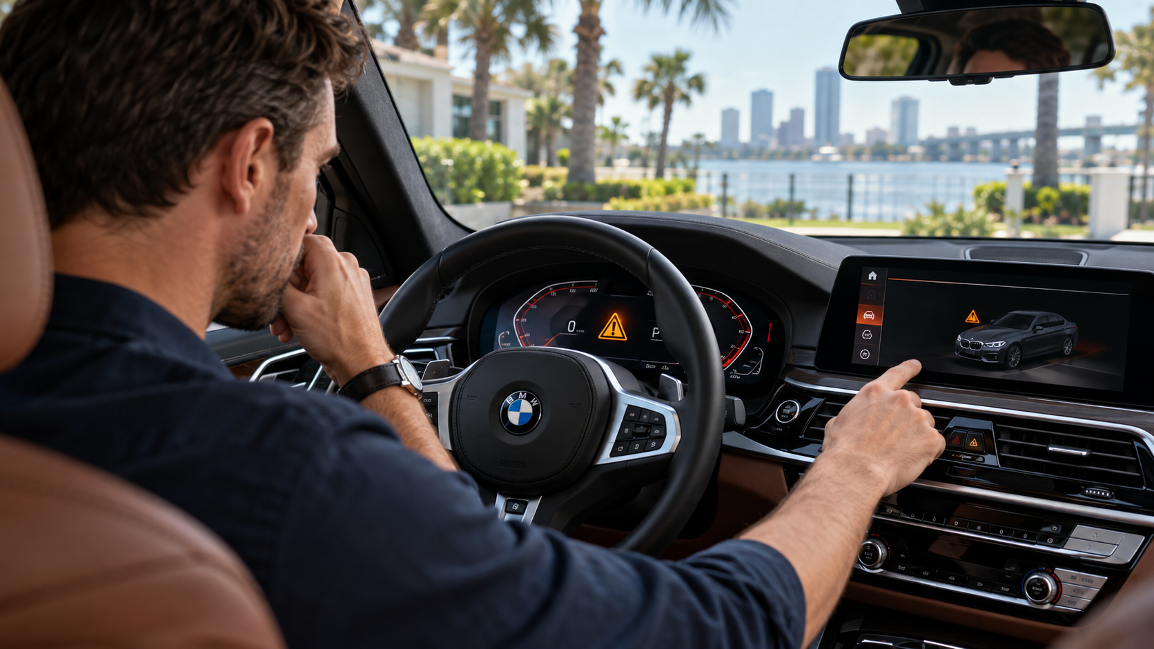 BMW Warning Lights and Service Guidance in Jacksonville