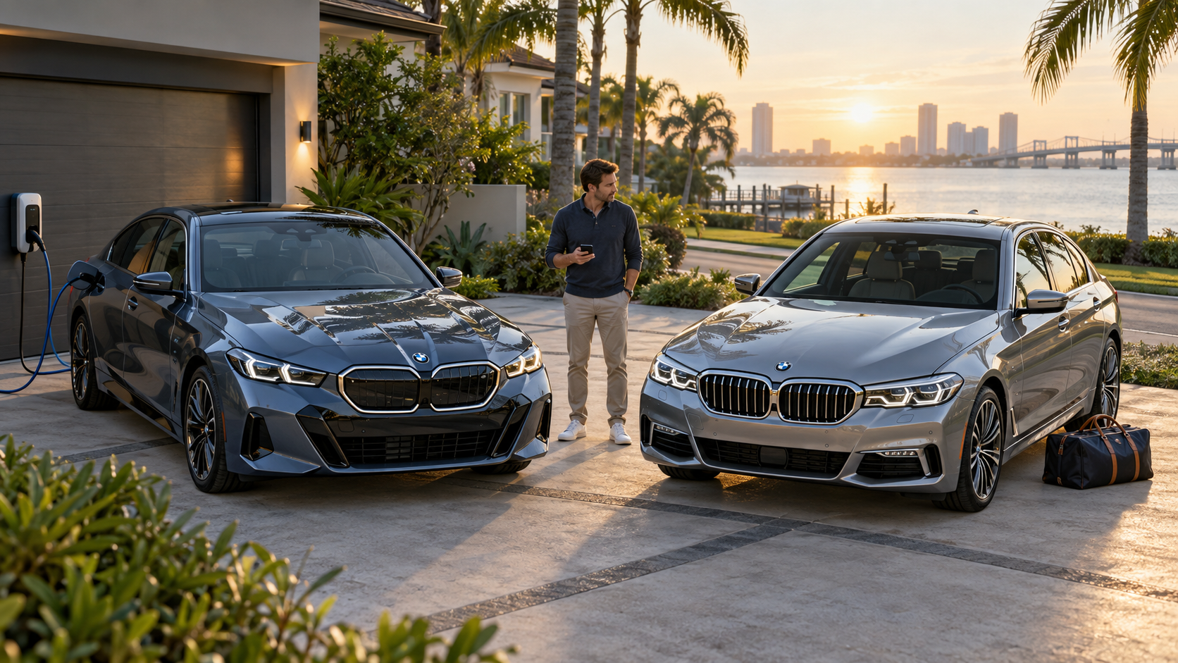 BMW i5 Versus BMW 5 Series for Jacksonville Driving