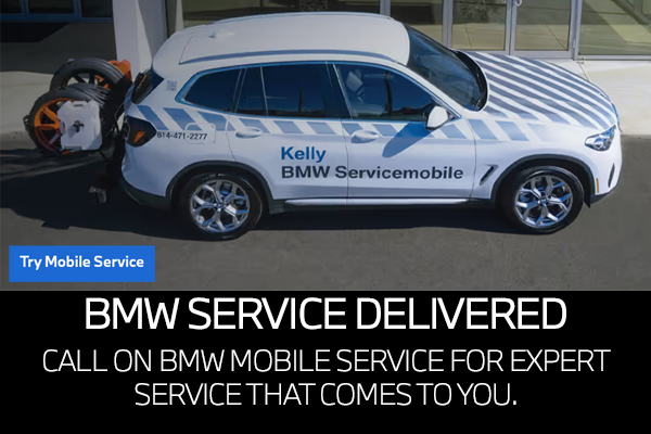 BMW ServiceMobile