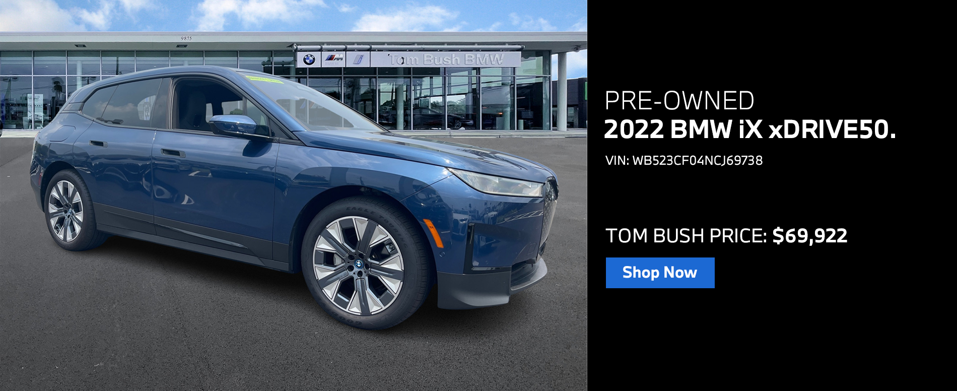 BMW Dealer in Jacksonville, FL | Used Car Dealership | Tom Bush BMW