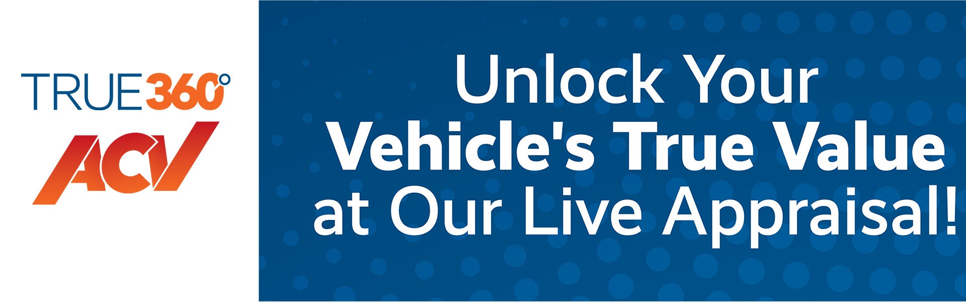 Live Appraisal Event with ACV Auctions