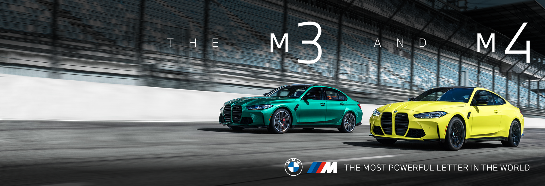 BMW M3 and M4 
