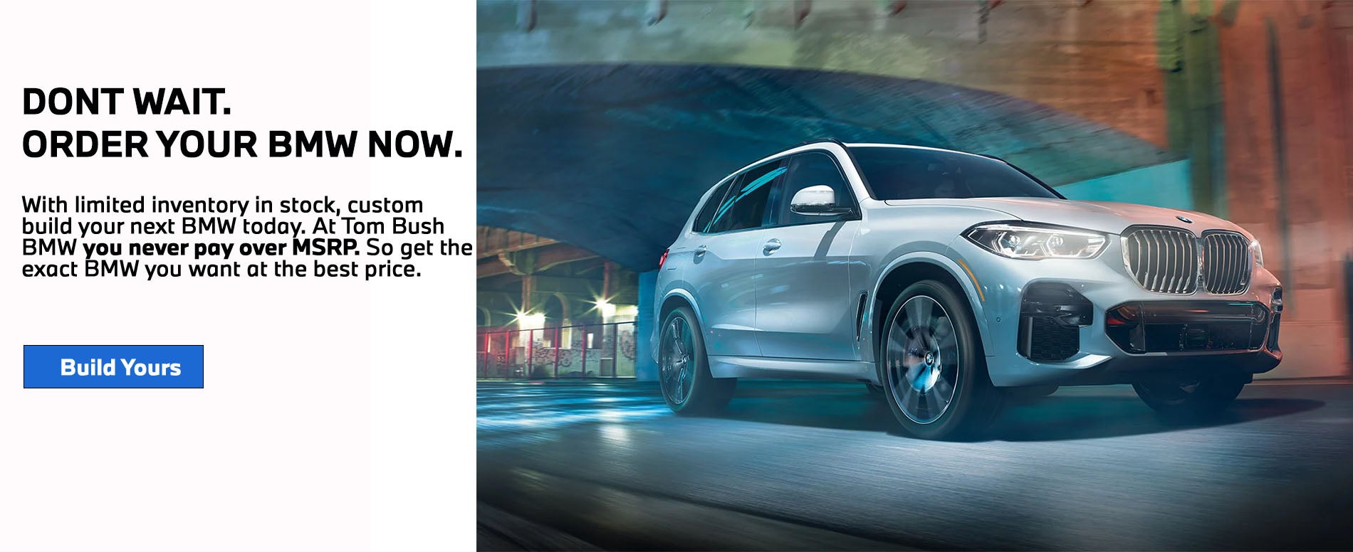 BMW Dealer in Jacksonville, FL | Used Car Dealership | Tom Bush BMW