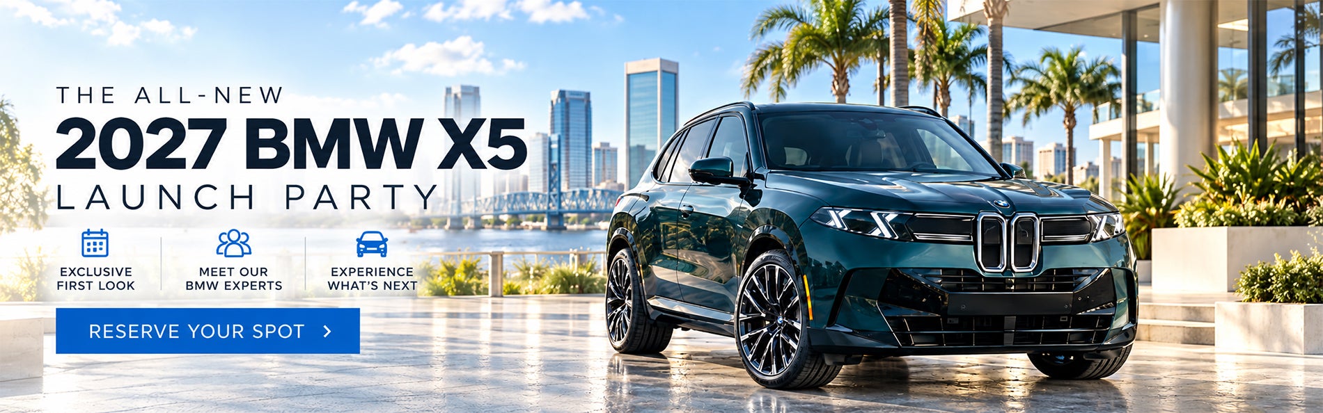 2027 BMW X5 Launch Party 